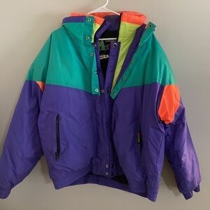 Vintage 90’s Moritz Color Block